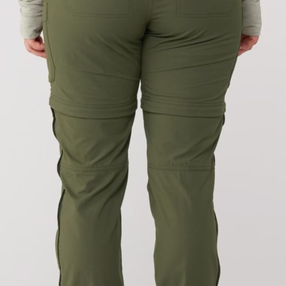 REI co-op Sahara Convertible Pant - Shaded Olive - Picture 6 of 6